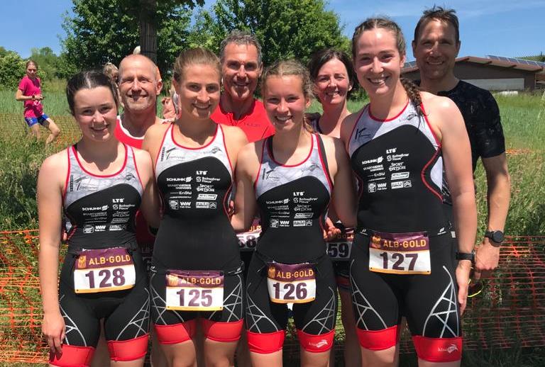 Schwörer Team mit gutem Einstand