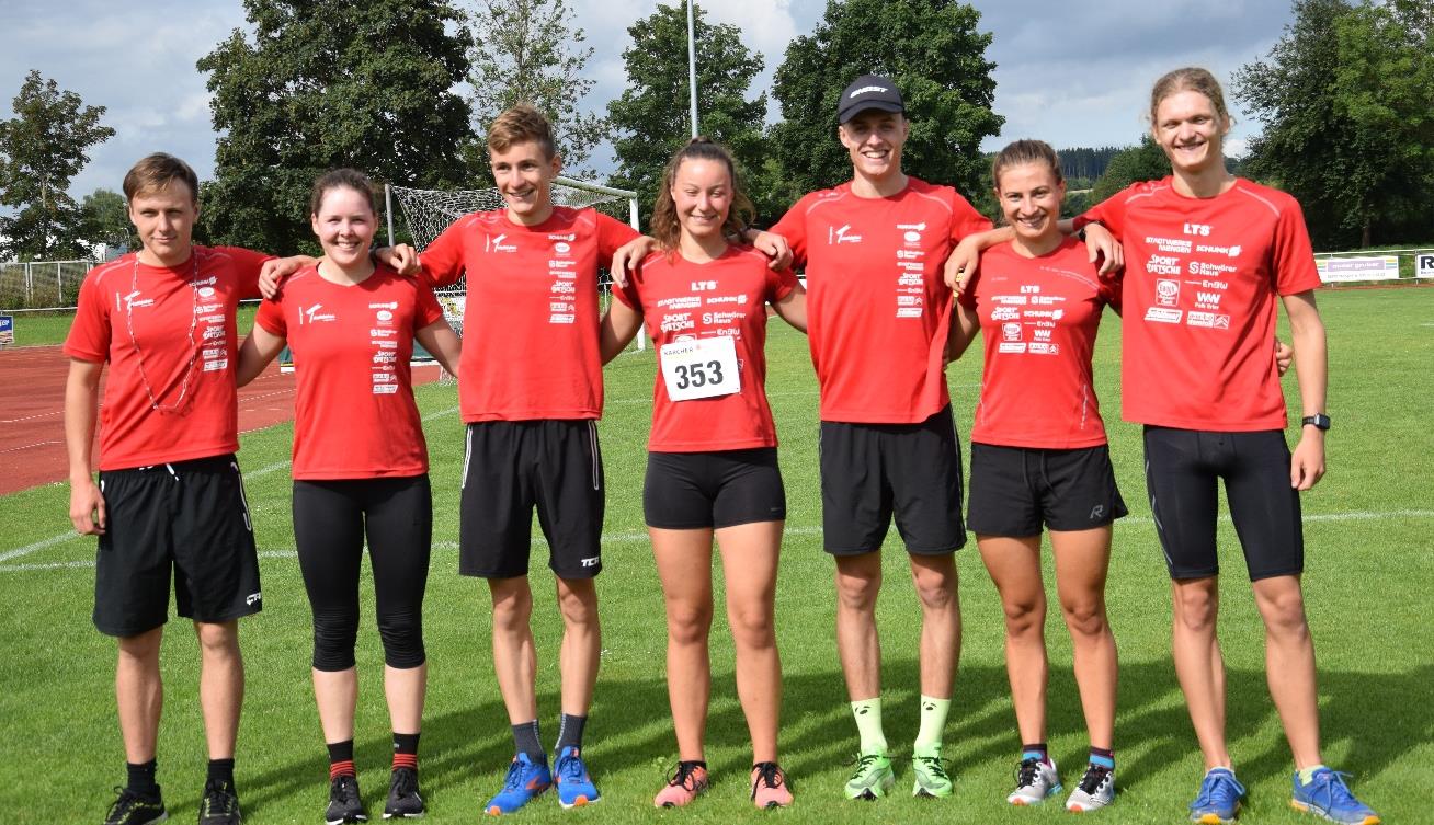 Dezentraler Swim & Run